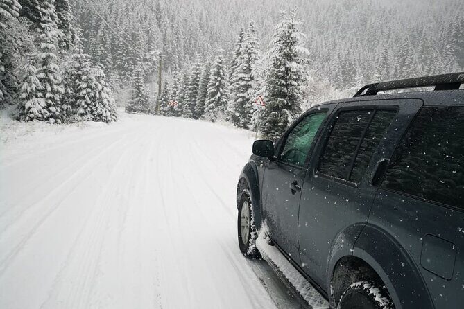 1 Day 4x4 Tour in Carpathian Mountains - The 4x4 ride: adventure without the chaos