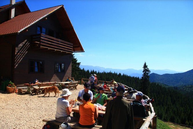 1 day CARPATHIAN PEAKS & CHALETS hike - Curmătura Chalet at 1470 m: why this stop is more than a rest break