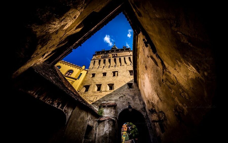2-Day Transylvania Break From Bucharest - Day 1: Sinaia and Brasov Before You Reach Sighisoara by Lantern Light