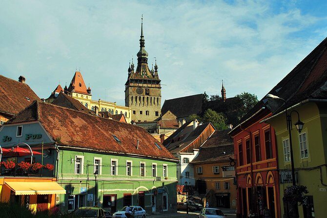 2 days Transylvania Tour with Brasov, Sibiu and Sighisoara - Sibiu in the afternoon: Saxon architecture and bridges with personality
