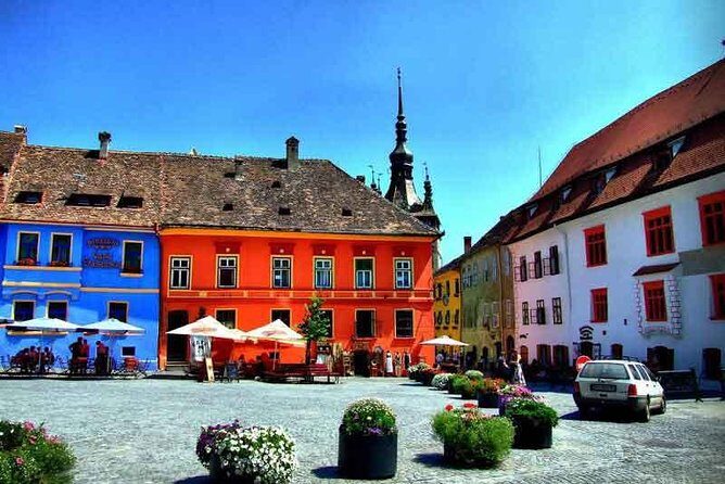 2 days Transylvania Tour with Brasov, Sibiu and Sighisoara - Bucharest pickup at 8:00 a.m.: how the trip rhythm works