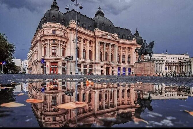 2h Bucharest Private Tour by Car - Key highlights to look forward to