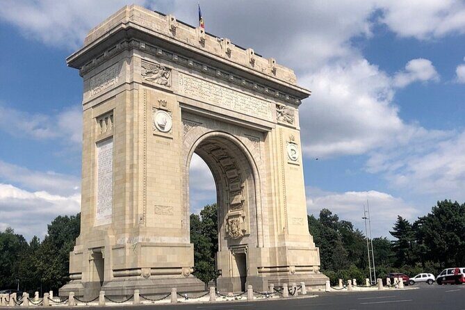 2h Bucharest Private Tour by Car - Palace of Parliament: the big statement stop