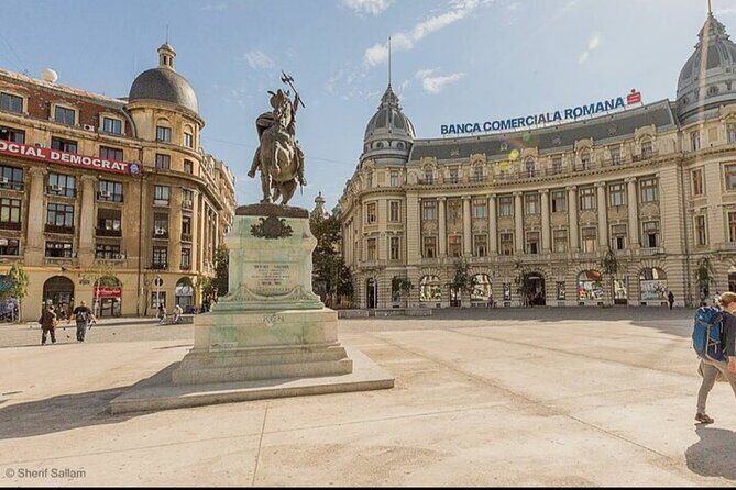 2h Bucharest Private Tour by Car - Calea Victoriei: where Bucharest gives you a long view