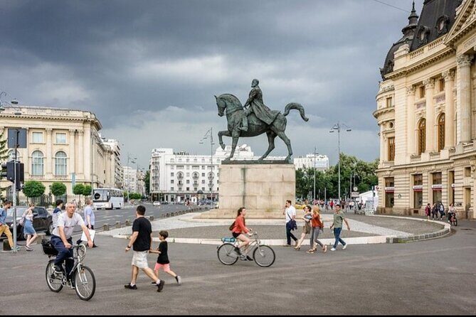 2h Bucharest Private Tour by Car - The guide factor: Sebastian, Giulien, and Mircea set the tone