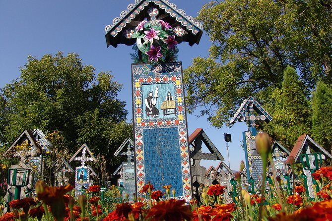 3 Day Tour of Maramures - Day 1 in Sighet: Wooden Epitaphs, a Tall Wooden Church, and Memory Museums