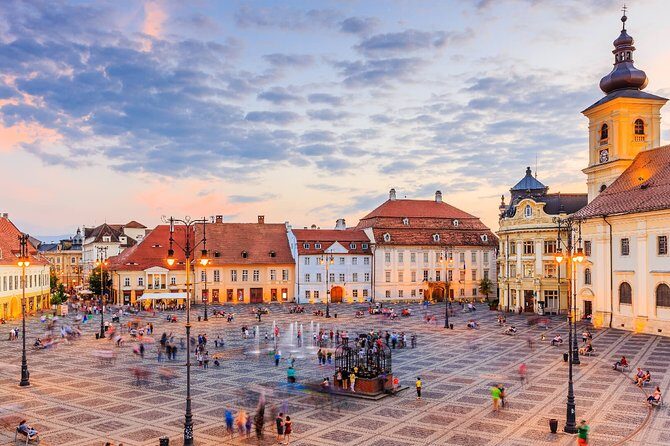 3-Day Transylvania Tour with Dracula's Castle - Sibiu’s medieval squares: why this city works so well with a short stop