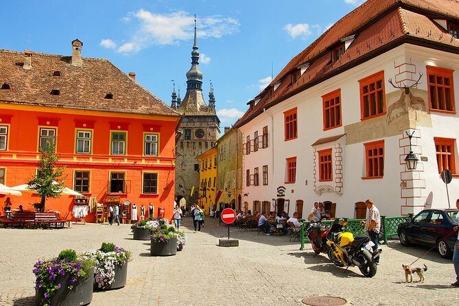 3-Day Transylvania Tour with Dracula's Castle - Brasov: German-style streets, the Black Church, and the Schei district