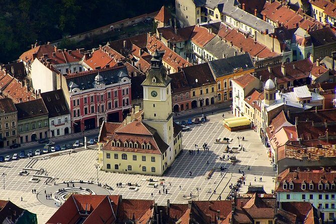 3-Day Transylvania Tour with Dracula's Castle - Sighisoara’s Clock Tower and the “schoolchildren’s ladder”