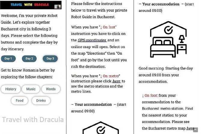 3-Days in Bucharest: Smart Audio Guide with Travel Instructions - Who Should Book This Bucharest Audio Guide