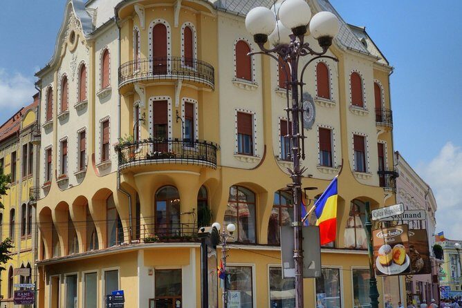 3-Hour Cultural Walking Tour of Oradea - The City Hall tower: 70m up and worth the effort
