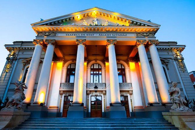 3-Hour Cultural Walking Tour of Oradea - Price and value: $83.40 per group, up to 15