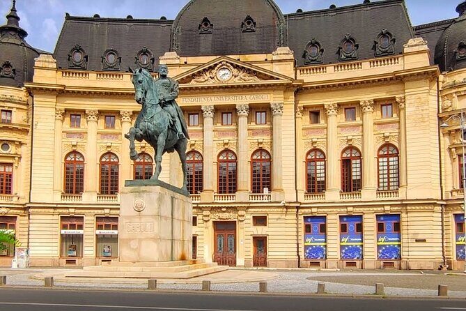 3h Bucharest Private Tour by Car - Palace of Parliament: the heavyweight stop you’ll remember