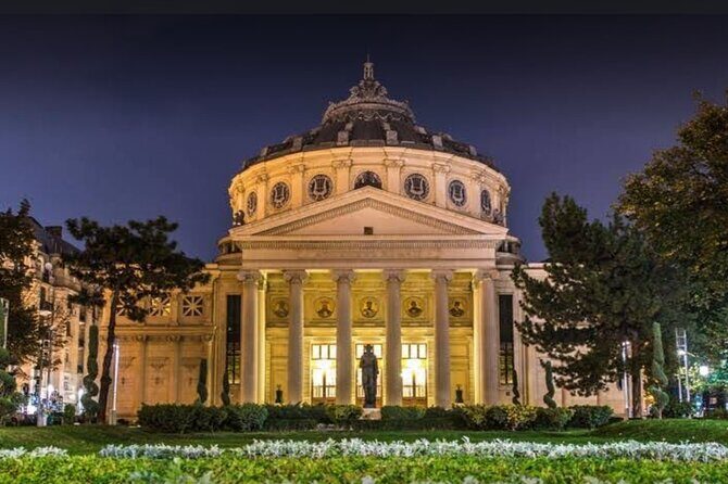 3h Bucharest Private Tour by Car - Triumphant Arch and Ateneul Roman: victory and culture in the same loop