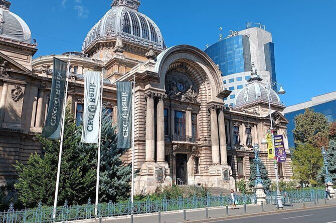 3h Bucharest Private Walking Tour - only your group - Stop-by-Stop: Ateneul Roman to the Heart of Revolution History