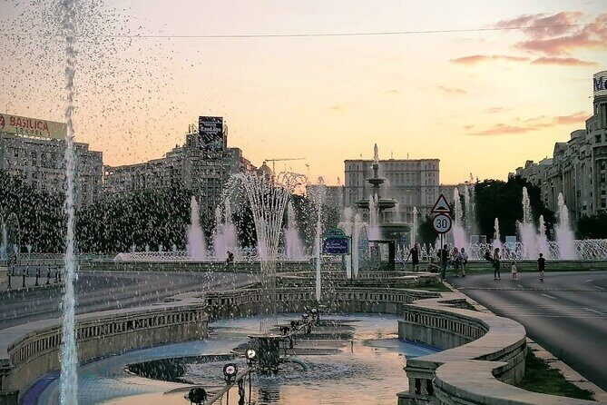 3h Bucharest Private Walking Tour - only your group - From the French-Themed Passage to a Bank Palace