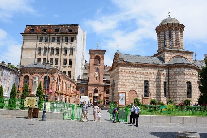 3h Bucharest Private Walking Tour - only your group - Stavropoleos Monastery and Curtea Veche: Faith and Power by the River