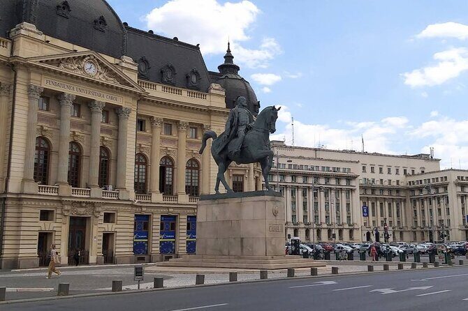 3h Bucharest Private Walking Tour - only your group - Manuc’s Inn: A Spy Story Inside the Old Town Mood