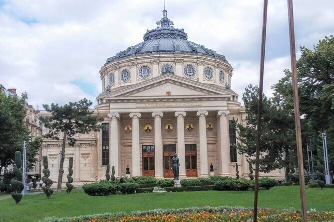 3h Bucharest Private Walking Tour - only your group - Hotel Pickup Keeps the Start Stress-Free