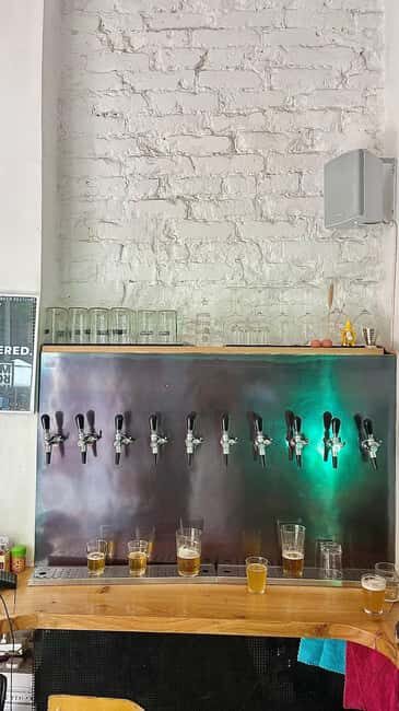 4 Craft Premium Beers Tasting with the Brewer - Starting at Splaiul Independenței 2J: your quick way in
