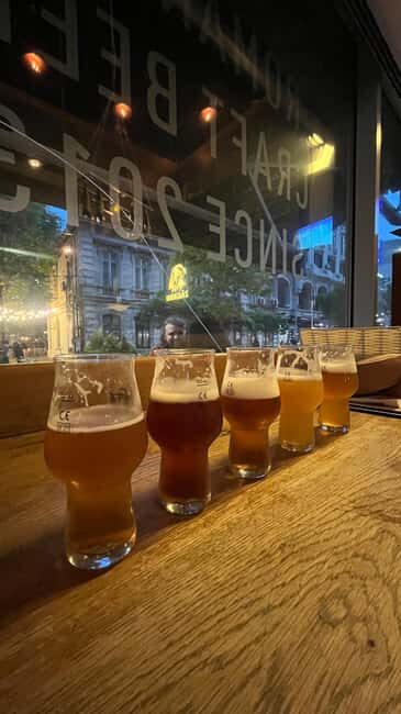 4 Craft Premium Beers Tasting with the Brewer - What you actually drink: 4 craft premium beers (and what’s left out)