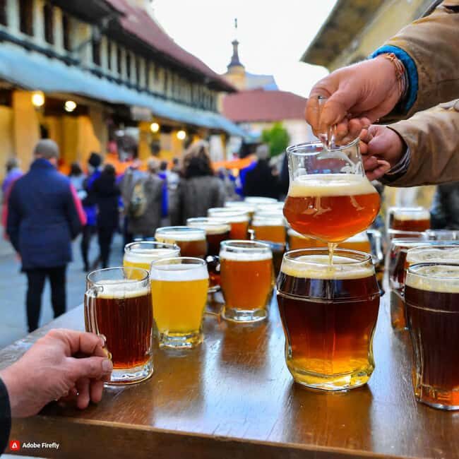 4 Craft Premium Beers Tasting with the Brewer - The guide experience (Amin gets named): from tasting to story