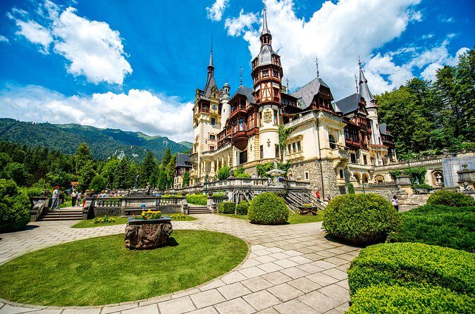 4-Day Inside Transylvania & Transfagarasan Tour from Bucharest - Sighisoara citadel: views from the 500-year clock tower