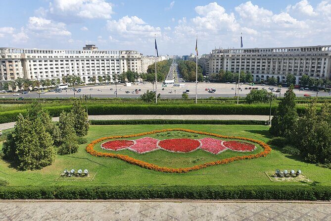 4h Bucharest City Tour - Group Trip Maximum 5 Persons - The Taste of Bucharest - Calea Victoriei (Victory Avenue): the city’s contradictions on one boulevard