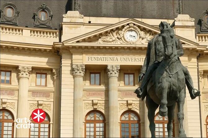 4h Bucharest City Tour - Group Trip Maximum 5 Persons - The Taste of Bucharest - Revolution Square: where the revolution becomes landmark-level real