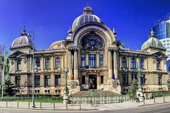 4h Bucharest Panoramic Private Tour by Car with Photo Stops - Stop 3: Palatul Regal / Royal Palace—power and change in one block
