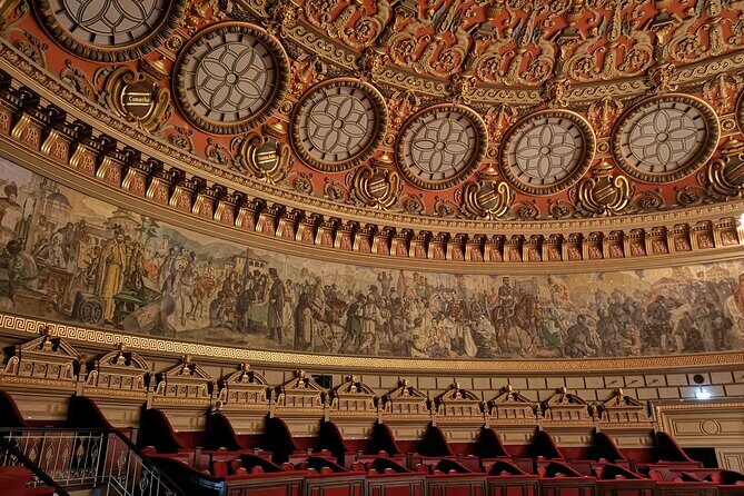 4h Bucharest Panoramic Private Tour by Car with Photo Stops - Stop 7 (and a pause): National Museum of Romanian History area—Post Palace scale