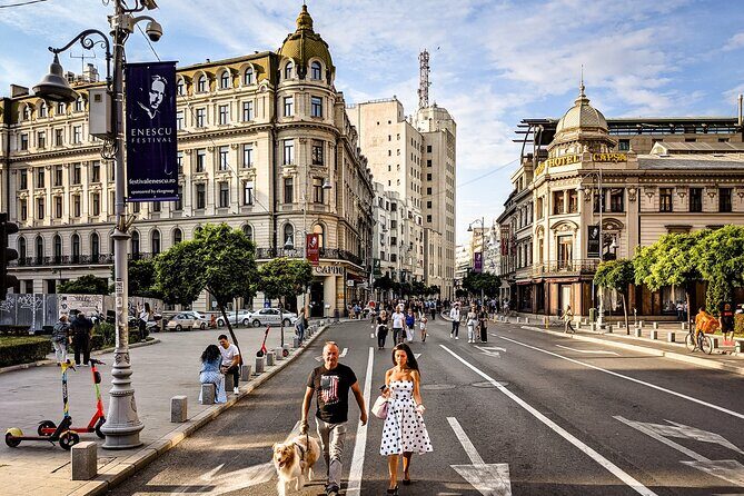 4h Bucharest Panoramic Private Tour by Car with Photo Stops - Stop 1: Muzeul Național al Satului Dimitrie Gusti for traditional Romania