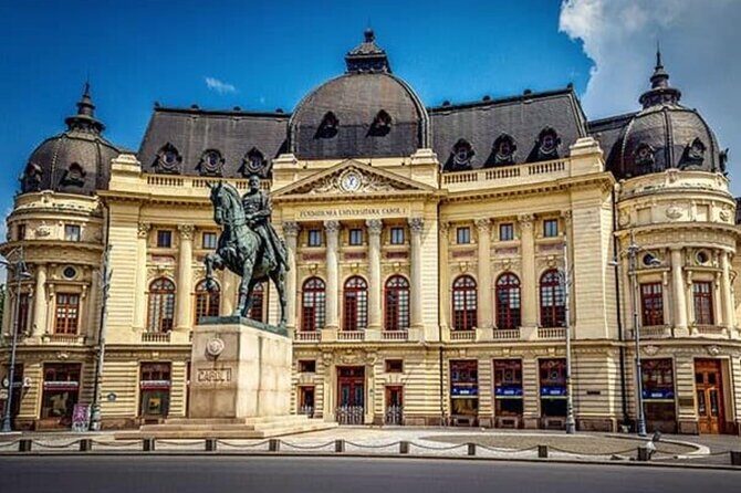 4h Bucharest Panoramic Tour by Car with stops - The Highlights That Make This Panoramic Tour Worth It