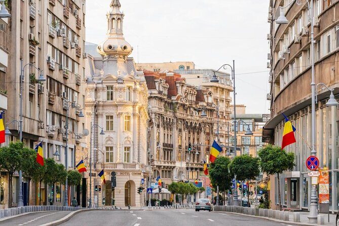 4h Bucharest Panoramic Tour by Car with stops - Four Hours in a Car: The Smart Way to Get Oriented