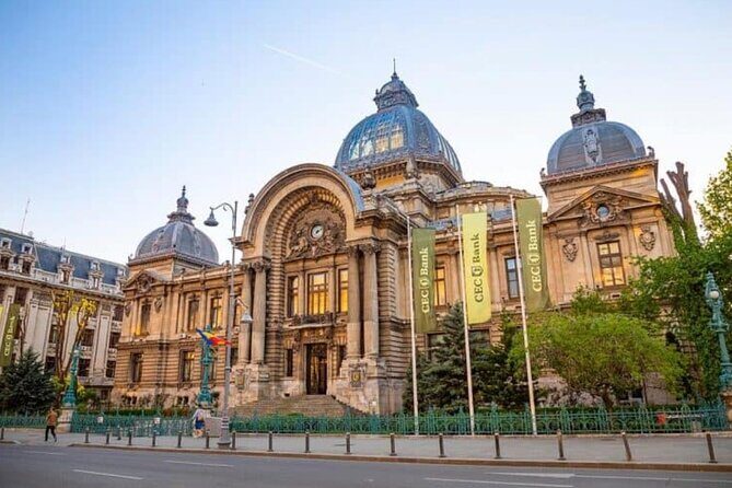 5h Bucharest City Tour by Car/Minivan – Small Group max 7 people - Palace of Parliament: The World’s Heaviest Flex, Explained