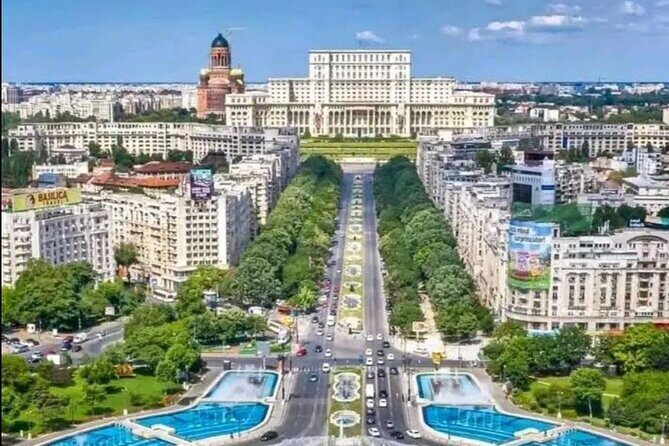 5h Bucharest City Tour by Car/Minivan – Small Group max 7 people - Carol Park and the Tomb of the Unknown Soldier: A Monument That Changes Meaning