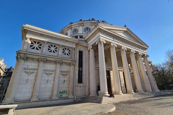 5h Bucharest City Tour by Car/Minivan – Small Group max 7 people - Bucur the Shepherd’s Church: The Oldest-Surviving-Feel Stop