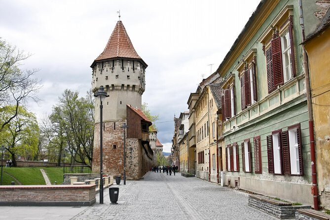 7-Day Dracula Tour in Romania from Bucharest including 'The Ritual of Killing of a Living Dead' - Sighisoara UNESCO morning: citadel streets and the Clock Tower