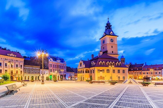 7-Day Dracula Tour in Romania from Bucharest including 'The Ritual of Killing of a Living Dead' - Poienari Castle ruins and Sibiu: fortress drama meets fortified-town calm