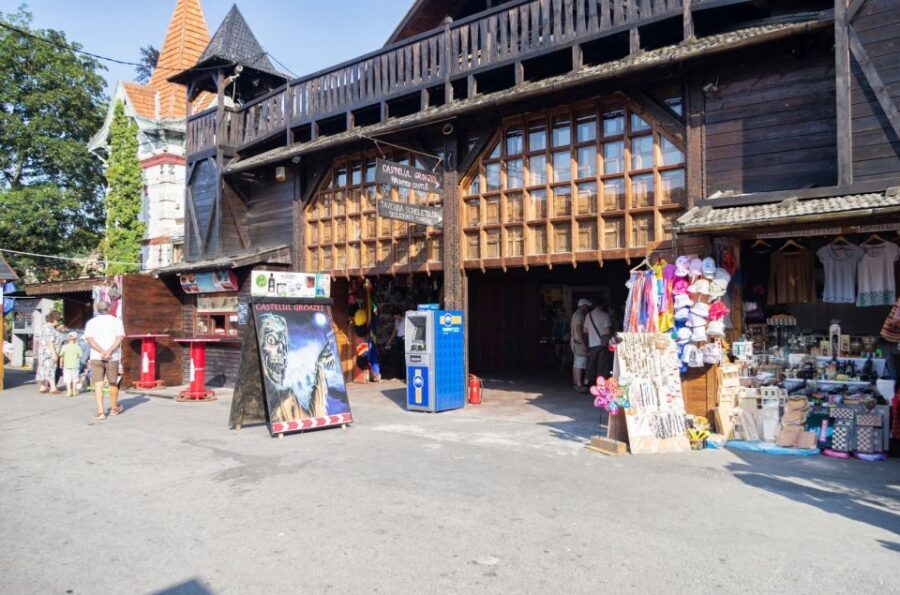 7h Dracula's Castle Private Tour from Bucharest - Fast Tour - Sinaia Monastery: a 17th-century stop with Mount Sinai roots