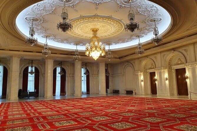 8h Bucharest City Tour Private Tour - Palace of Parliament: People’s House and the scale shock