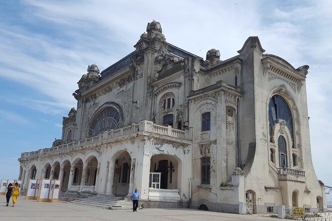A day by the Black Sea Shared Group Tour from Bucharest - Roman Mosaic and Archaeology Museum: the stop most people should not skip