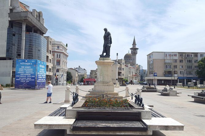 A day by the Black Sea Shared Group Tour from Bucharest - Constanta’s harbor walk: your compact route to the city’s big symbols
