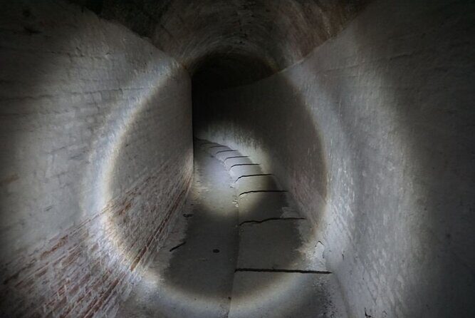 Abandoned and haunted military base - the ghosts tour - Inside the underground with Sebastian: what the tour feels like