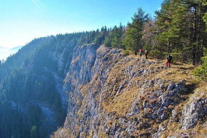 Adventure day trip from Iasi | Hiking in the Carpathian Mountains - Red Lake Stop: A Calm Start Before the Cliffs