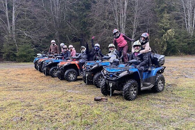 ATV Adrenaline Race in Carpathian - Private Tour - Key highlights worth knowing before you go
