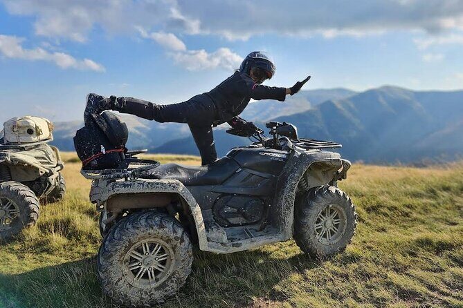 ATV Adrenaline Race in Carpathian - Private Tour - Bucharest-to-Carpathians in 7 hours: how the day is paced