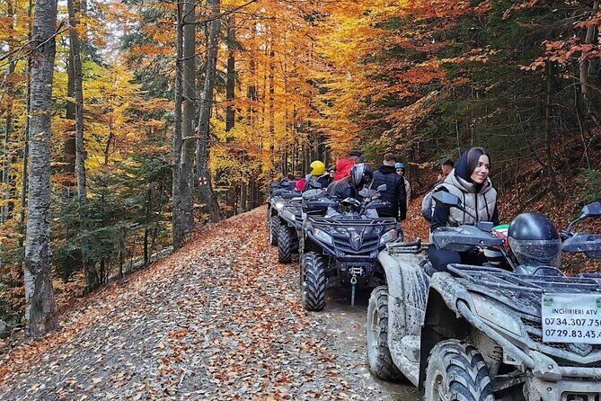 ATV Adrenaline Race in Carpathian - Private Tour - Should you book the ATV Adrenaline Race to the Carpathians?