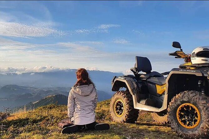 ATV Adrenaline Race in Carpathian - Private Tour - Comarnic on the mountain edge: why this stop is the right choice