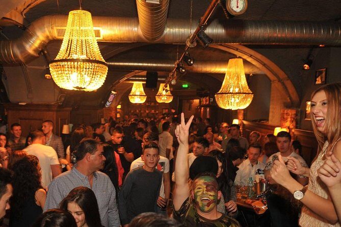 Bar Crawling - Stop 1: The Marmorosch Bucharest Bar in an Old Bank Vault